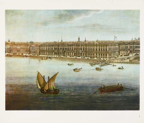 Тозелли А. Панорама Петербурга 1820 года. 10 факсимильных репродукций. Л.: Художник РСФСР, 1991.
